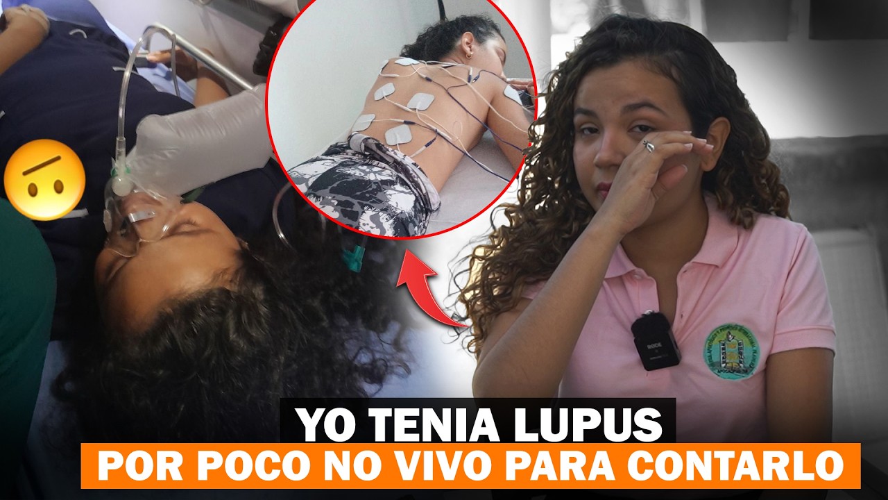 YO IBA A MORIR DE LUPUS, SIN SABER QUE DIOS ME SANARÍA 😨