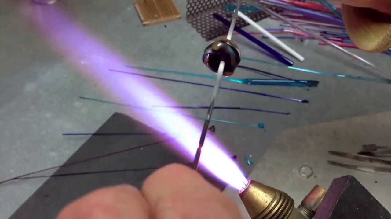 Lampwork Tutorial: Silver Glass Reducing Secrets