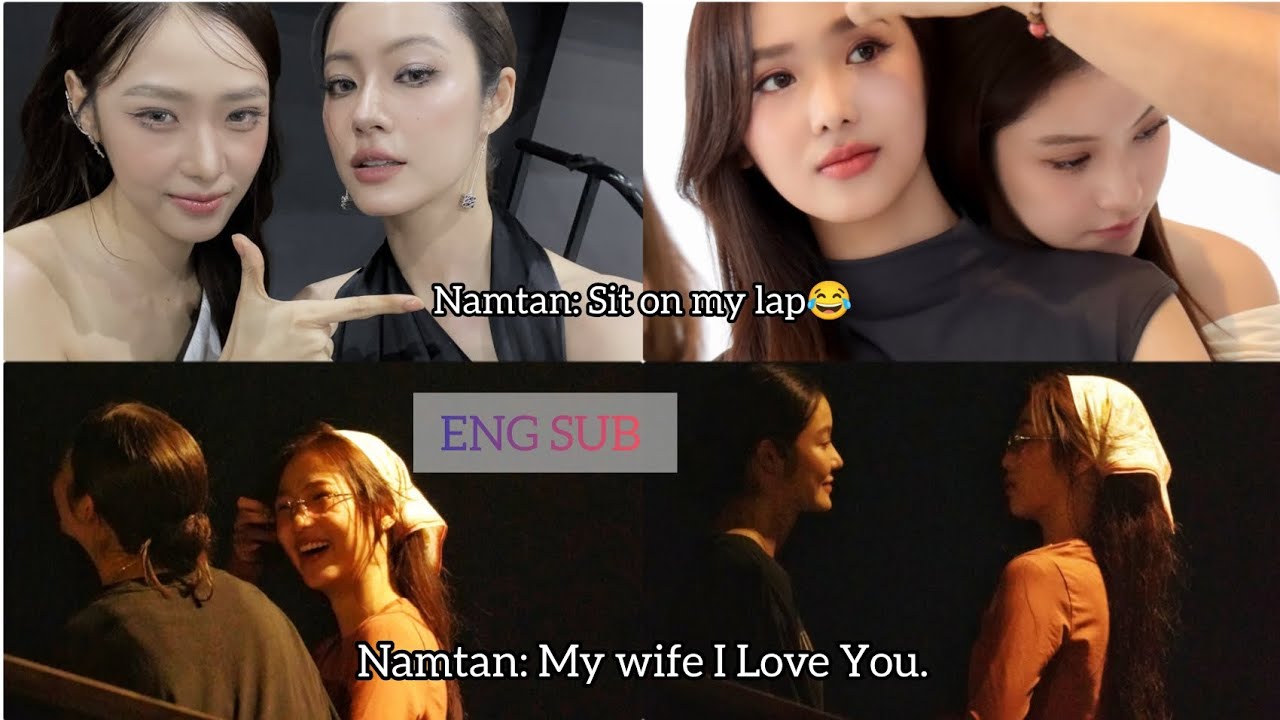 NamtanFilm Moments|Eng Sub| #namtanfilm #namtantipnaree #gl #thaigl #glseries #wlw #love #thaigl