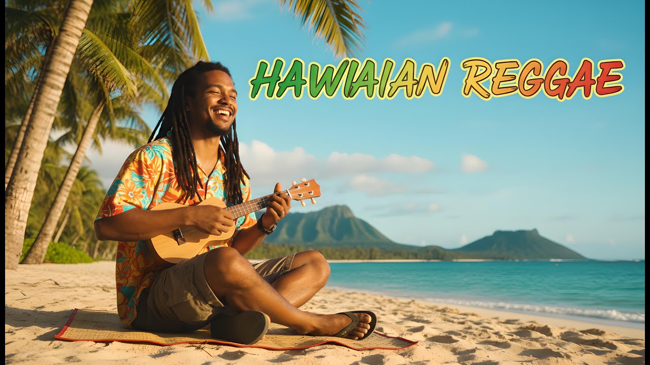 Aloha Hawaiian Reggae – Tropical Bliss & Beachside Harmony