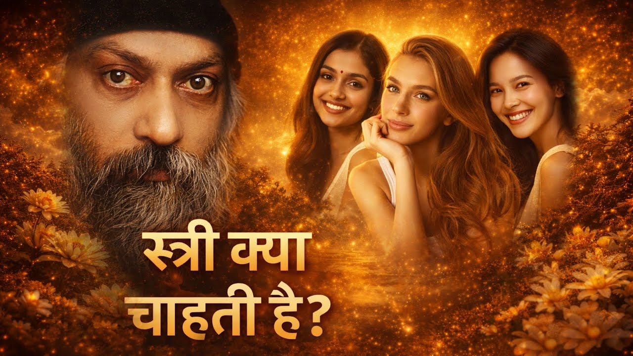 स्त्री क्या चाहती है ? l Osho l #osho #motivation #mindfulness #oshoquotes #oshowisdom #meditation