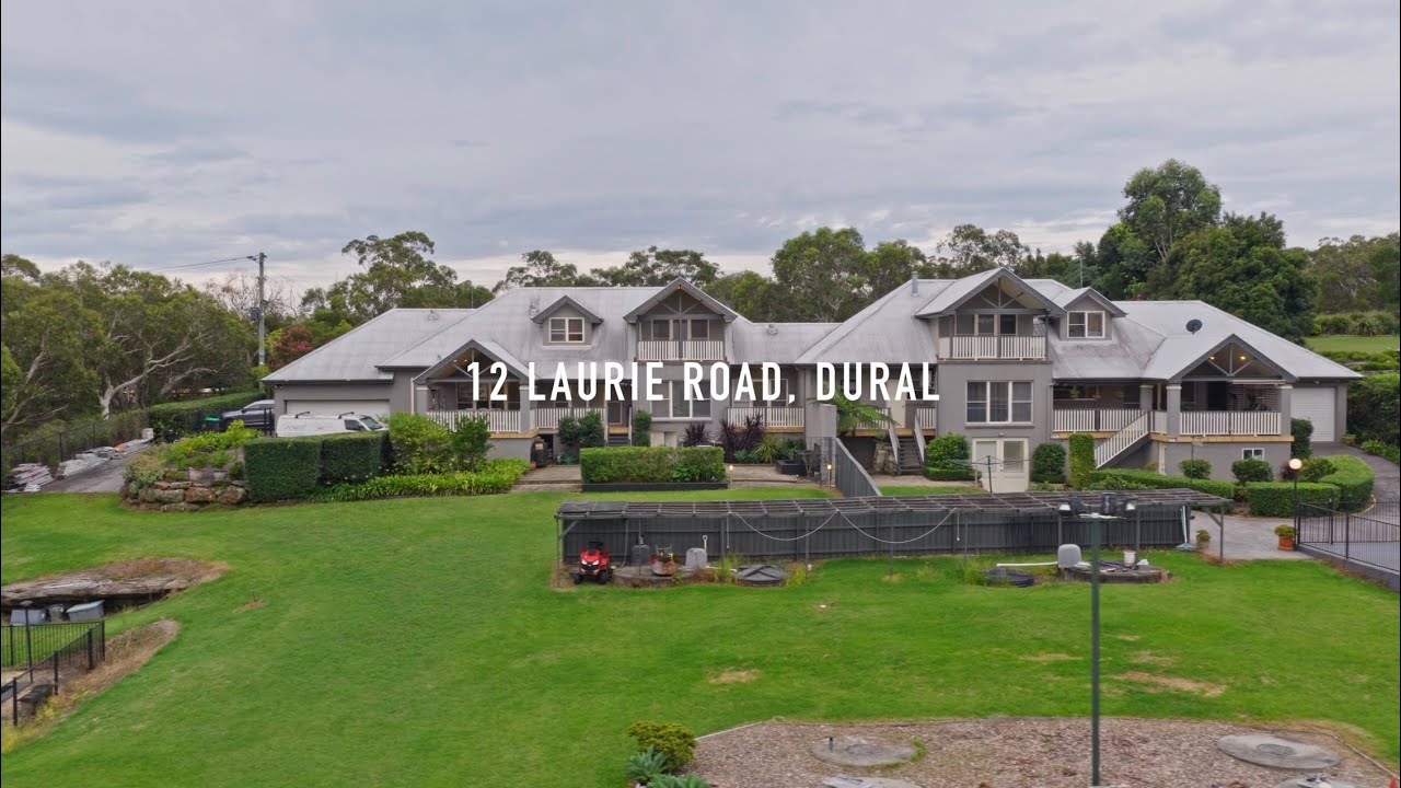 12 Laurie Road, Dural NSW