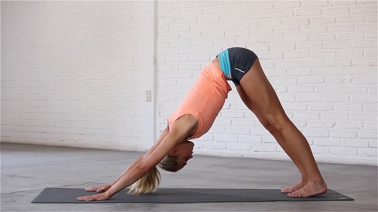 Yoga: How To Do Downward Dog
