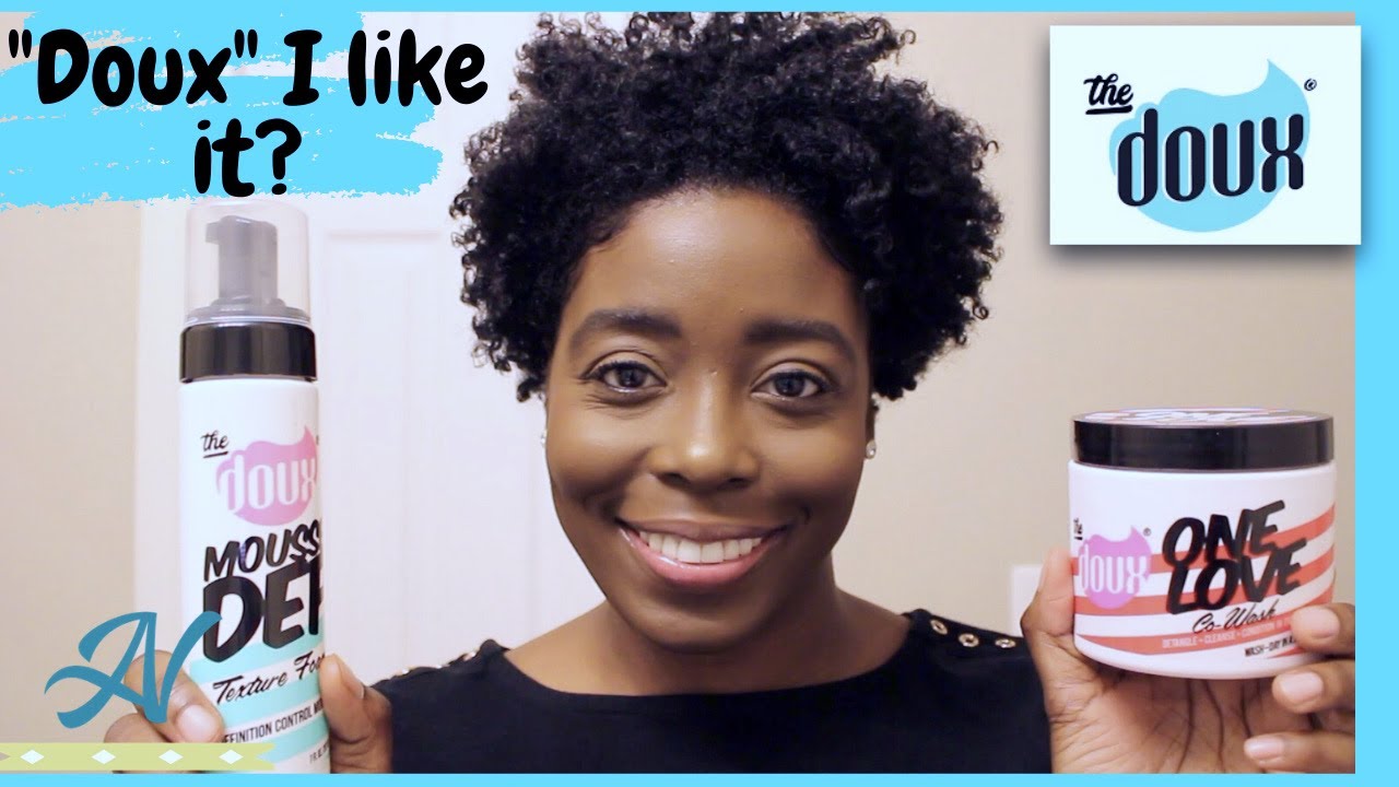 The Doux | First Impressions | Type 4 hair | AskAnotherNatural