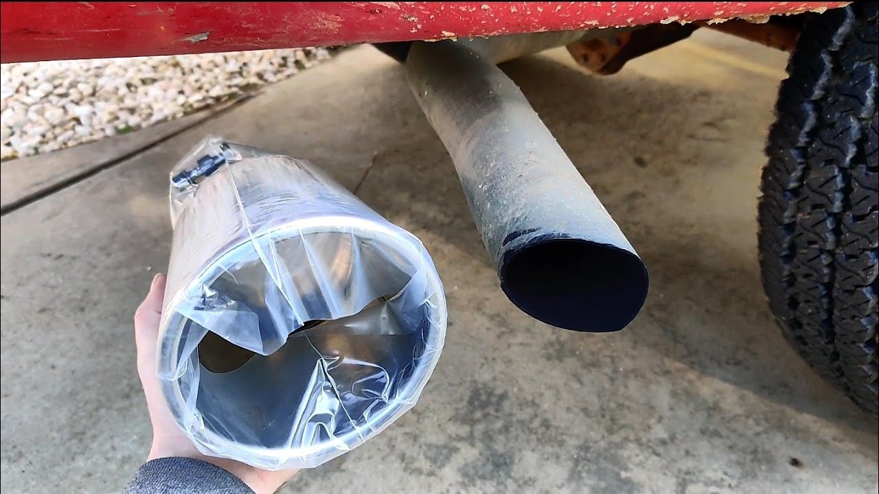 Straight Piping a 6.5L Turbo Diesel