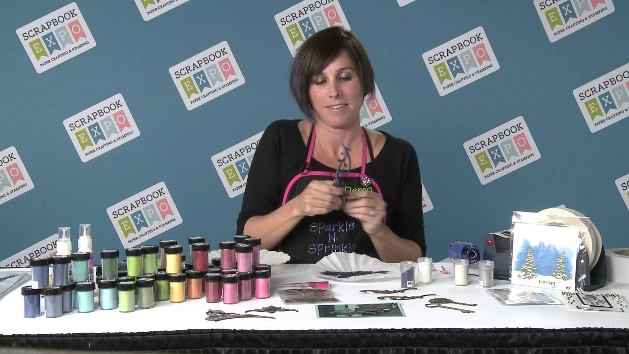 Tip of the Day: Transforming Chipboard from Sparkle N Sprinkle