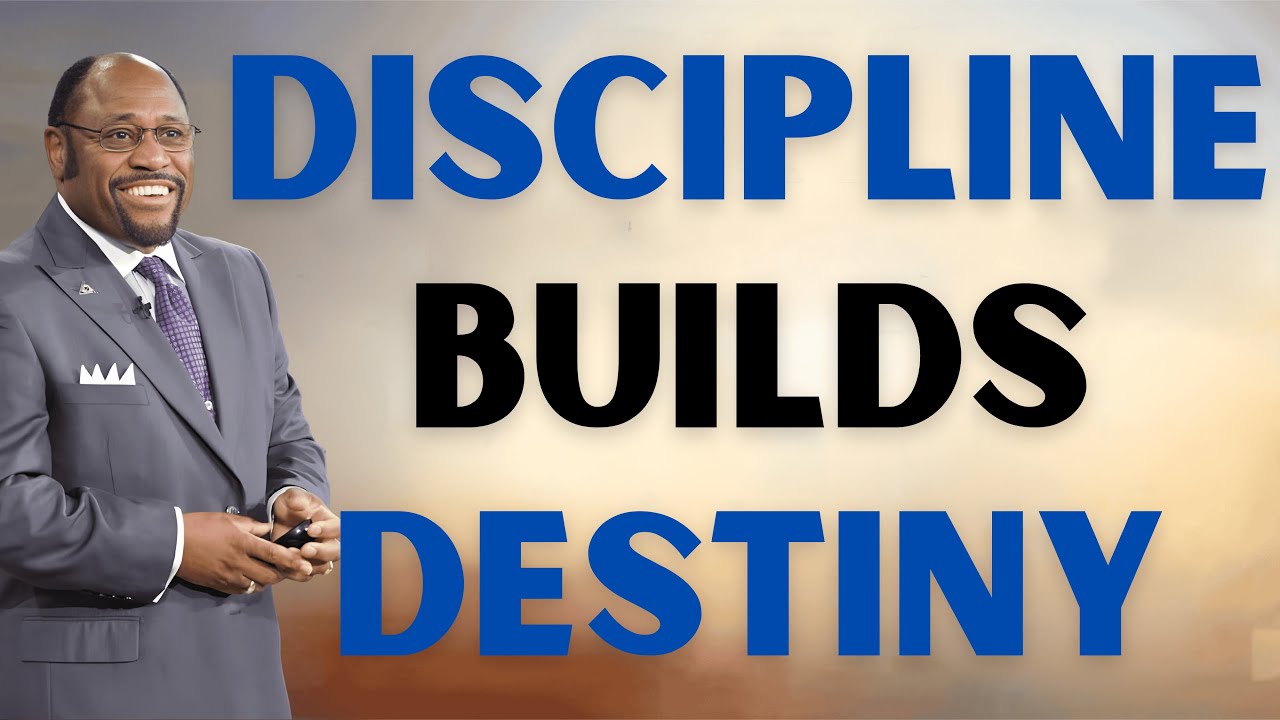PURPOSE WITHOUT DISCIPLINE IS FANTASY | MYLES MUNROE ON KINGDOM ORDER & SUCCESS