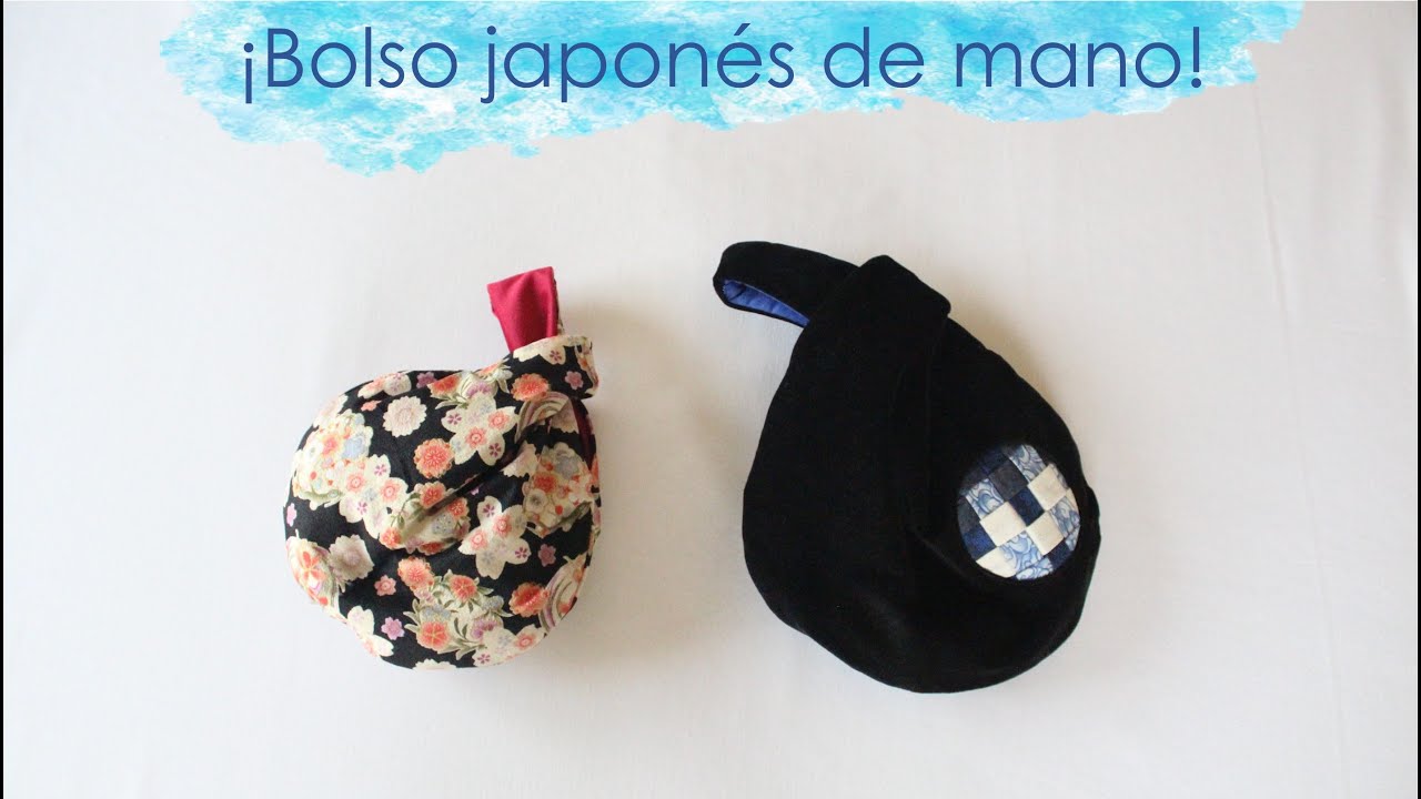 Cómo hacer un bolso japonés de mano | ACERICO TELAS