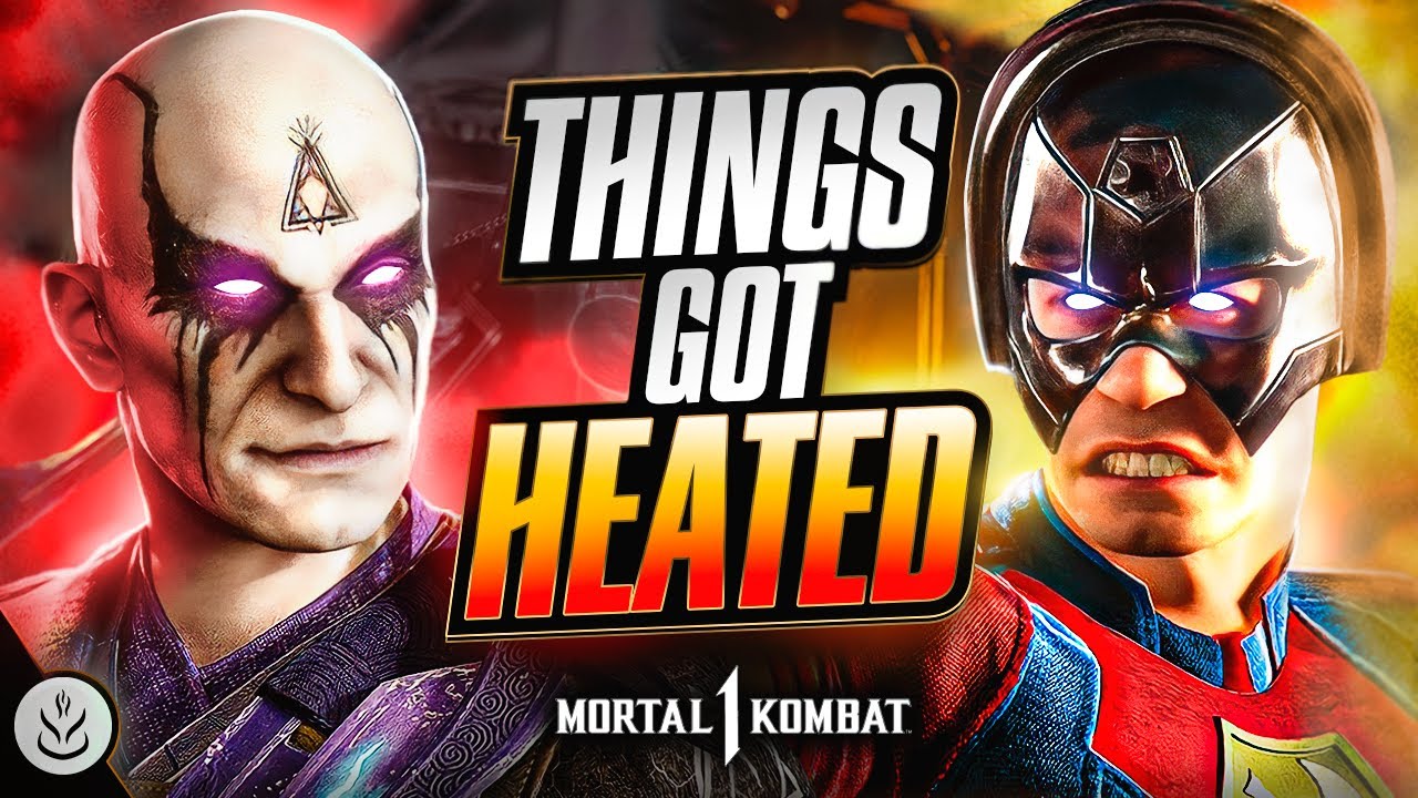 Quan Chi Goes FULL DEMON MODE on Peacemaker!? 💀🔥👿 | Mortal Kombat 1 Tournament