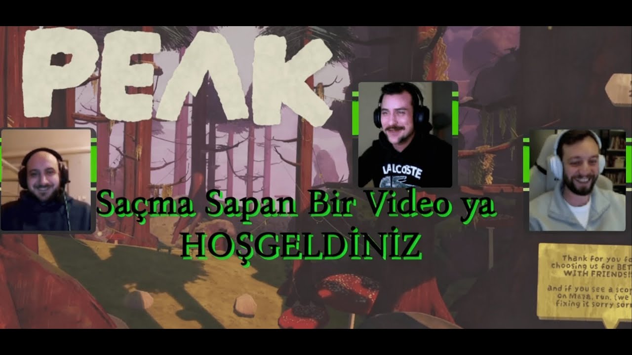 EKİPÇE PEAK , AMA EDİTLİ - VOL1