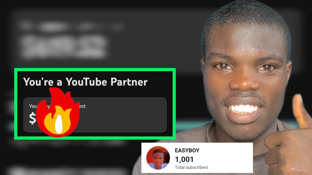How much YouTube pays me with 1k Subs