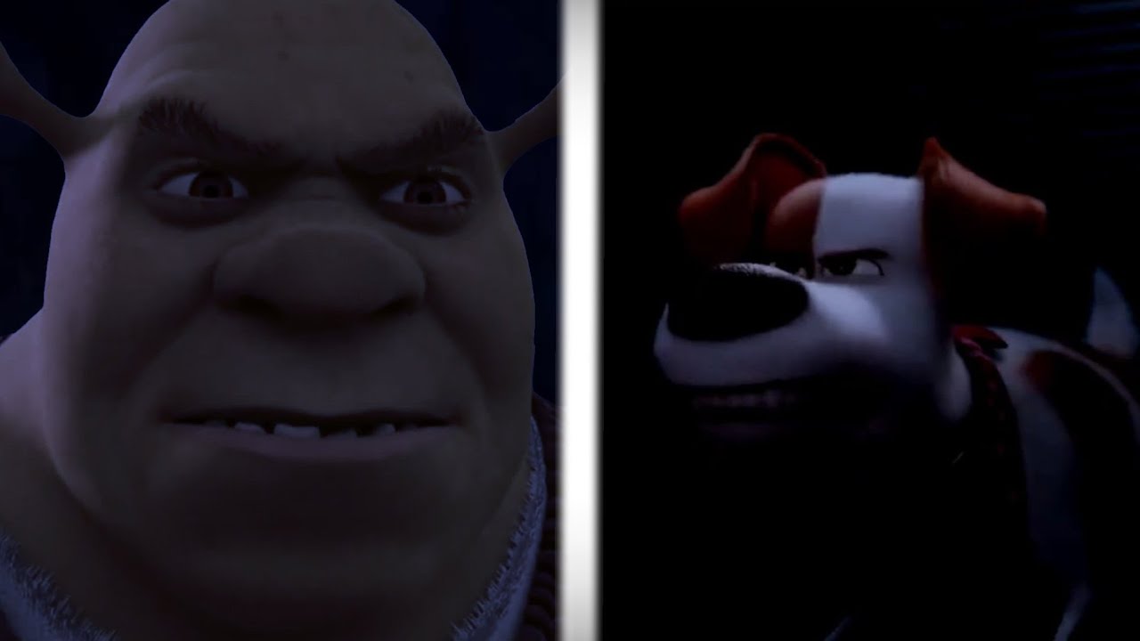 Shrek vs Max Pelea completa (Maldita épica)