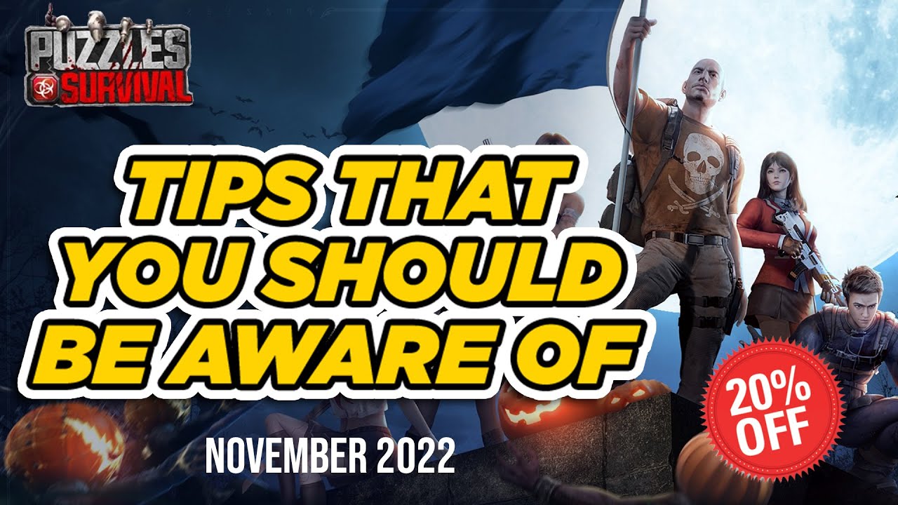 Puzzles and Survival: Basic Tips you should Know | Huawei AppGallery