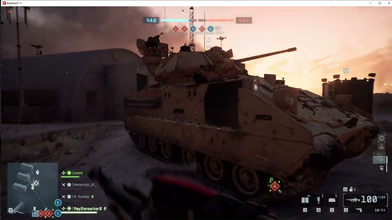 Battle Field 6