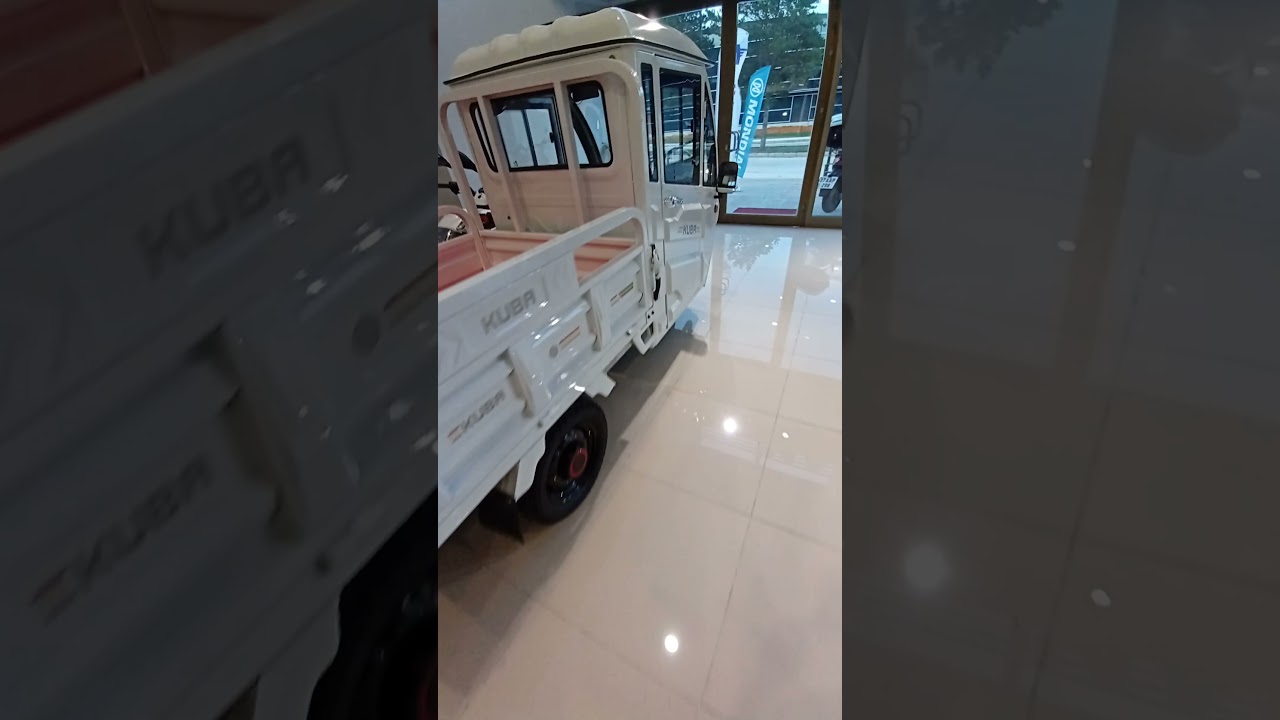 YENİ KUBA E-KAMYONET