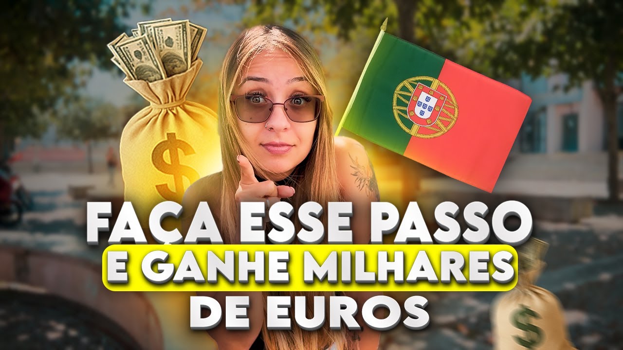 Nunca mais você vai ganhar salário mínimo em Portugal ! BASTA FAZER ISSO