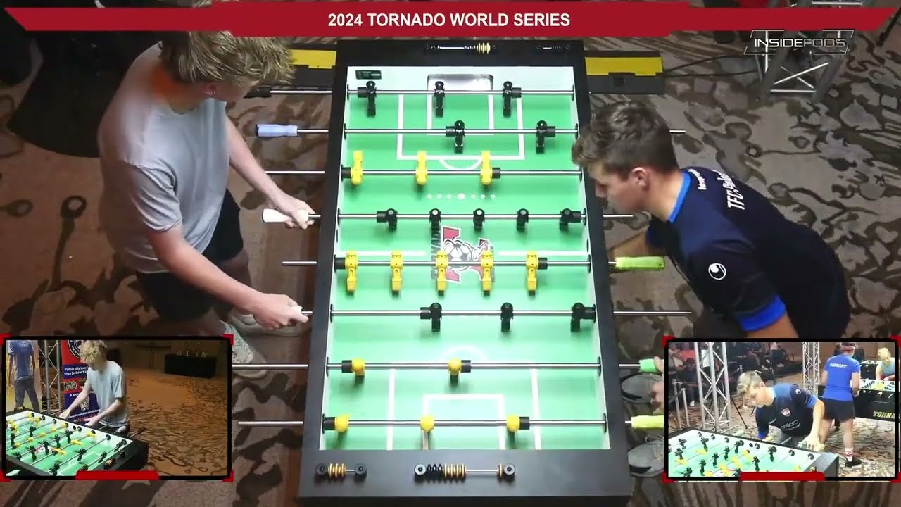 S. Burmetler vs S. Dijohn - Men Singles - Quarter-Final - ITSF World Series Tornado 2024