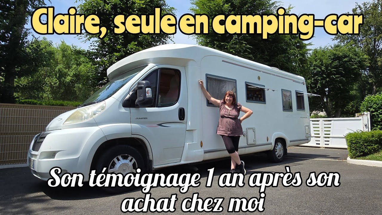 Claire : sa vie nomade en camping-car sans langue de bois !