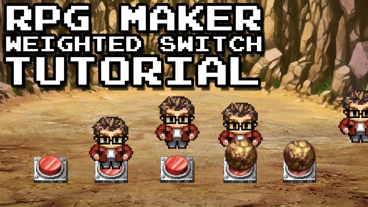 RPG Maker MV and ACE: Weighted Switch Puzzle Tutorial