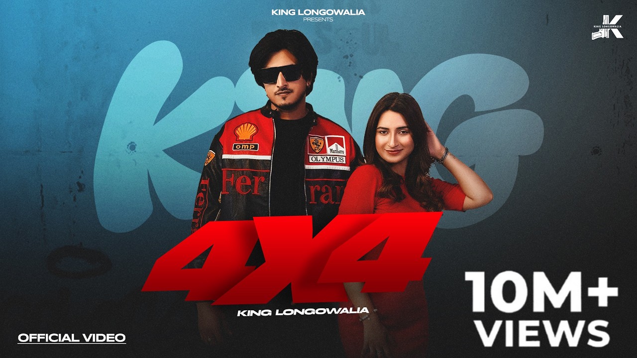 4X4 (Official Video) King Longowalia Ft Jashanmeet || Musical Gang || New Punjabi Song 2025