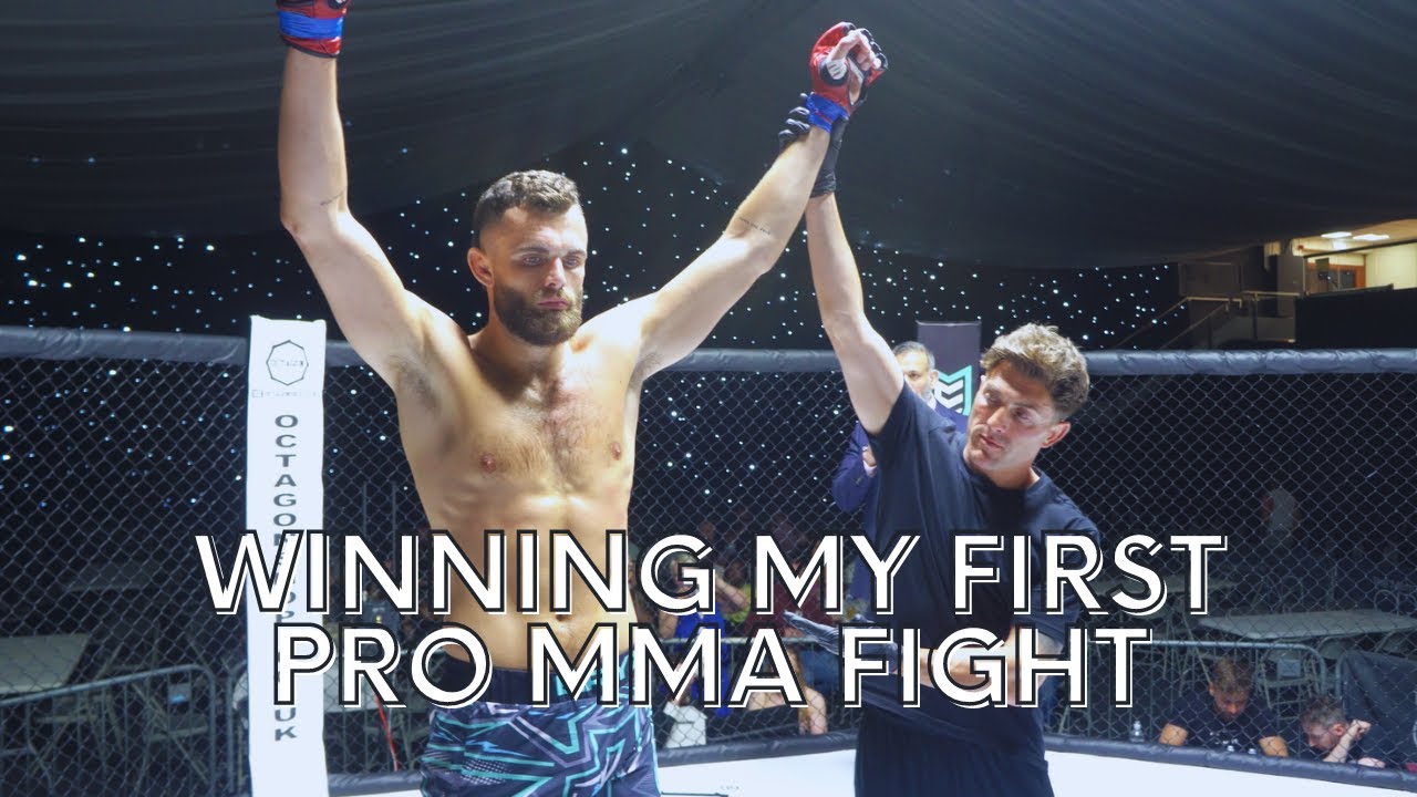 Winning My Pro MMA Debut | Behind The Scenes