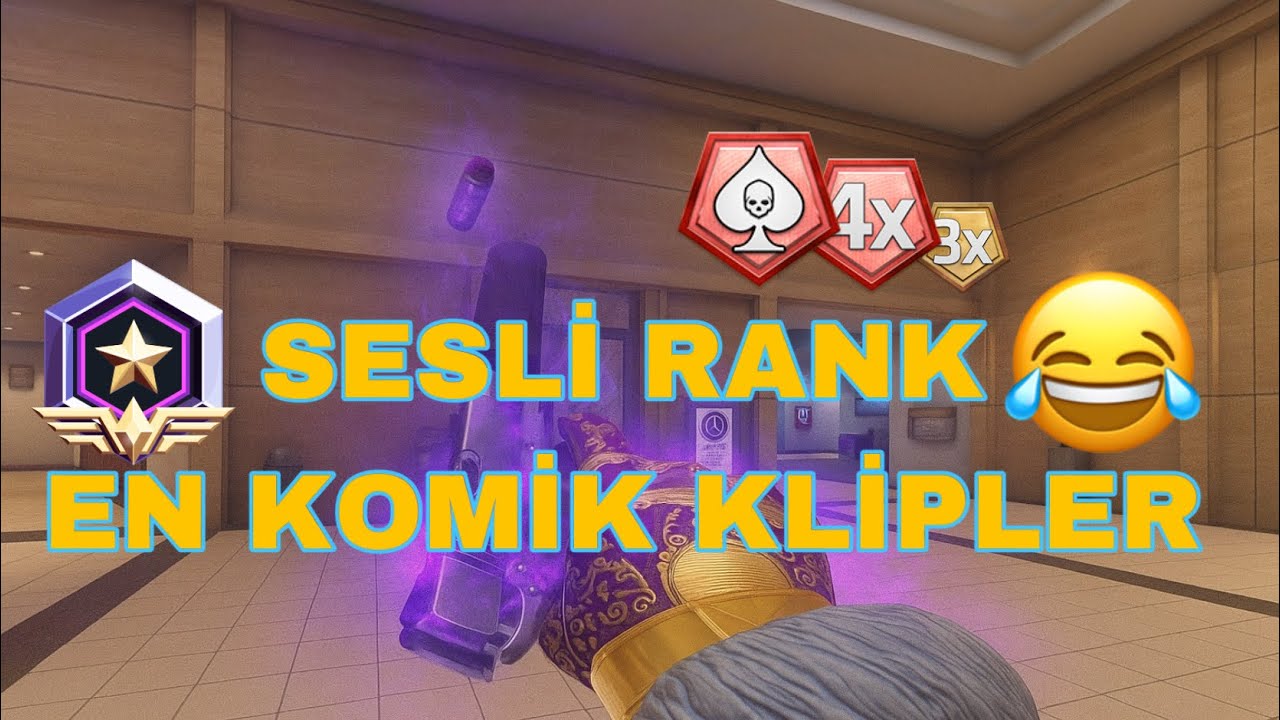 Critical Ops Sesli Rank | Çılgın ve Komik Klipler(Altımıza Sıçtık🥸)