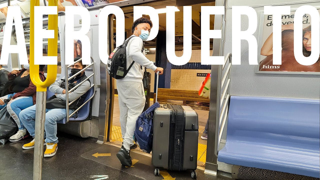 ¿Cómo ir de New York al Aeropuerto JFK en Tren? | Del Aeropuerto a la Ciudad en Tren
