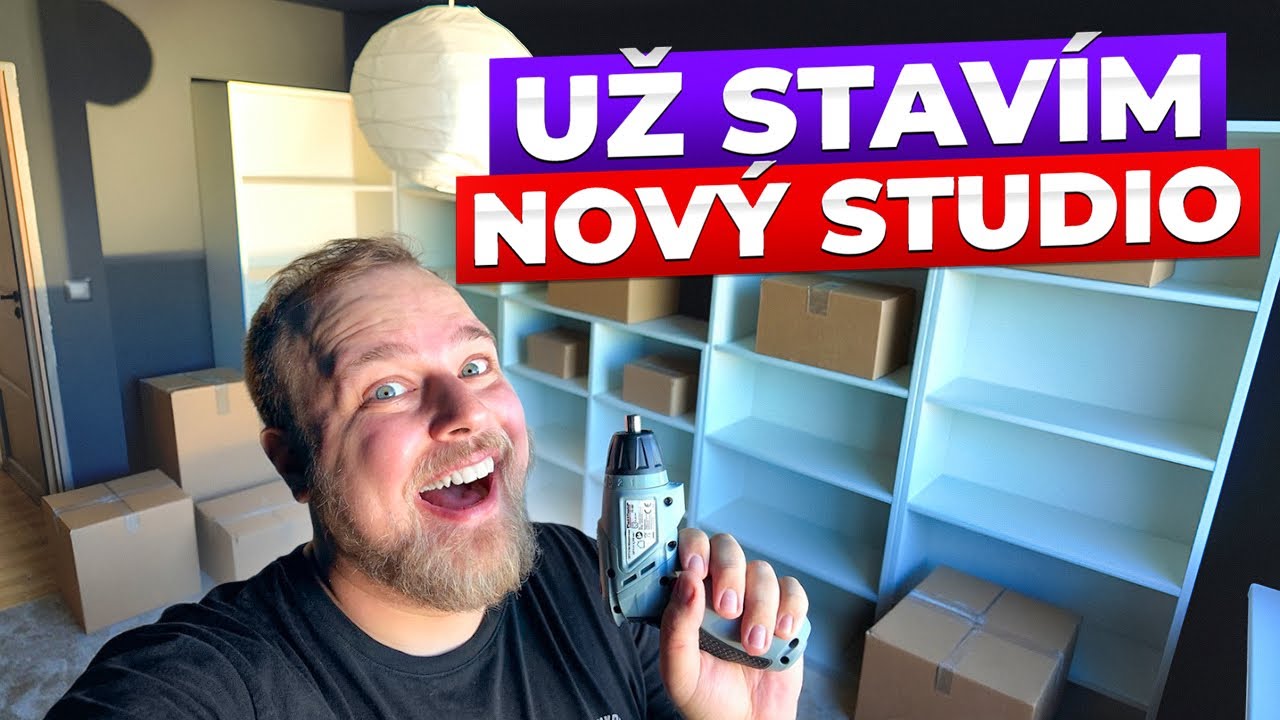 UŽ STAV&Iacute;M NOV&Yacute;&nbsp;STUDIO - WEEK #488
