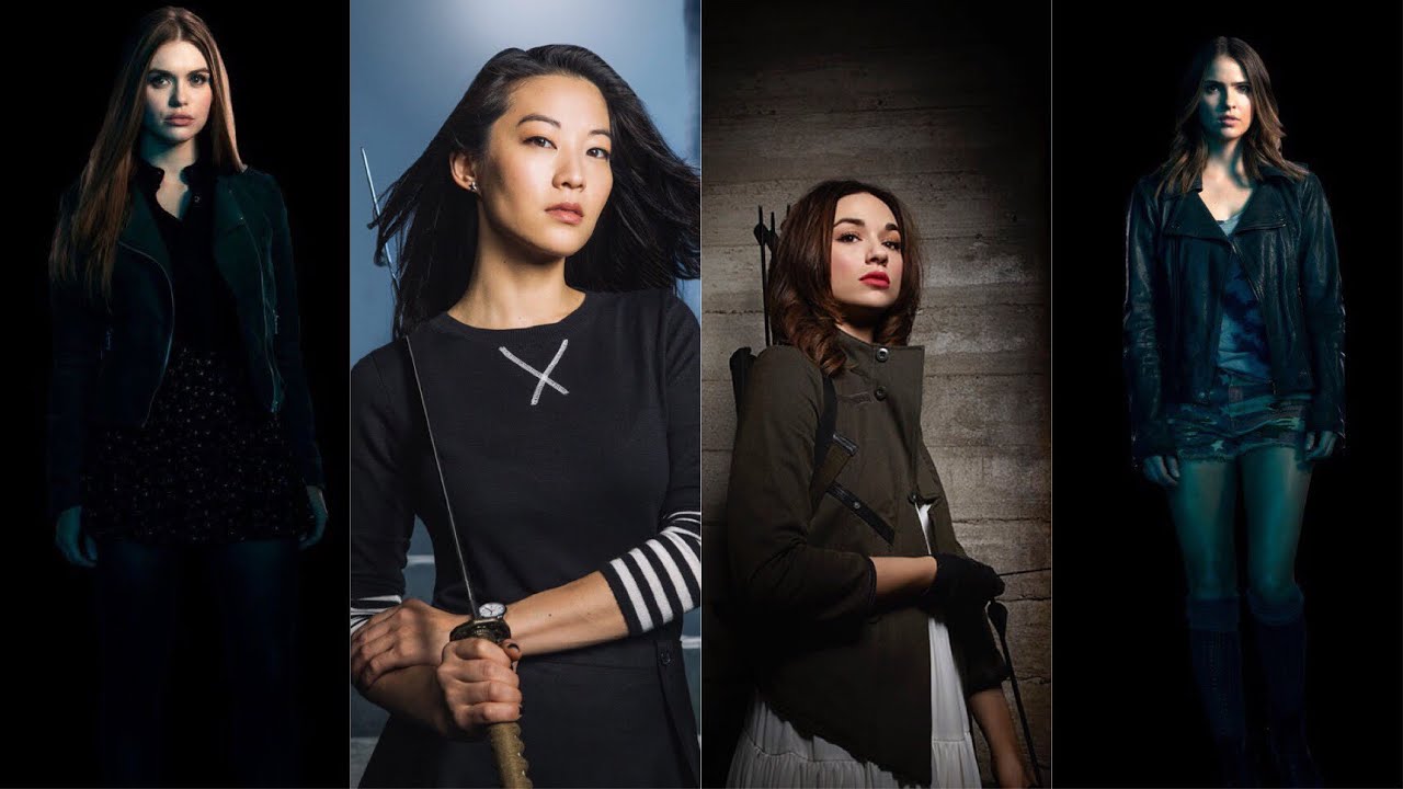 Teen Wolf girls-Power