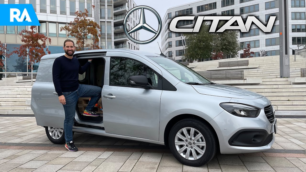 A prima alemã da Renault Kangoo. Nova Mercedes-Benz Citan (2022)
