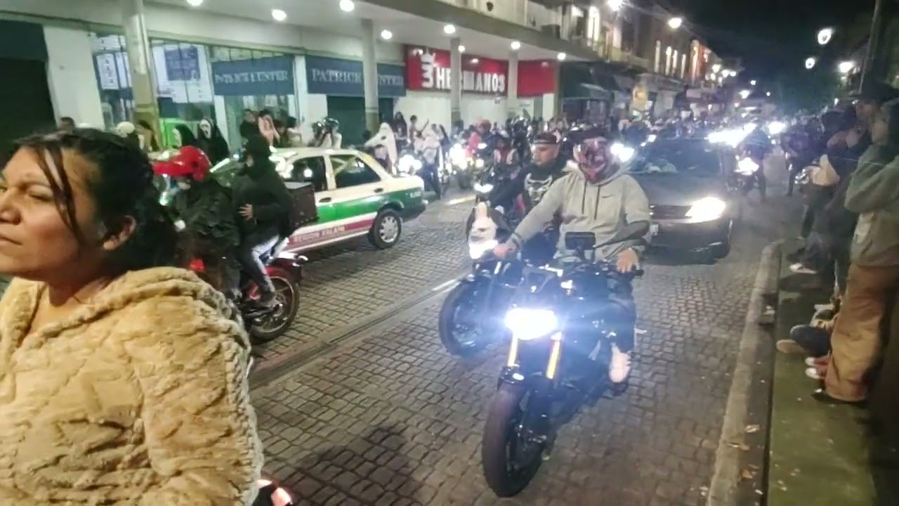 tercera edición de la rodada del terror ☠️(3)