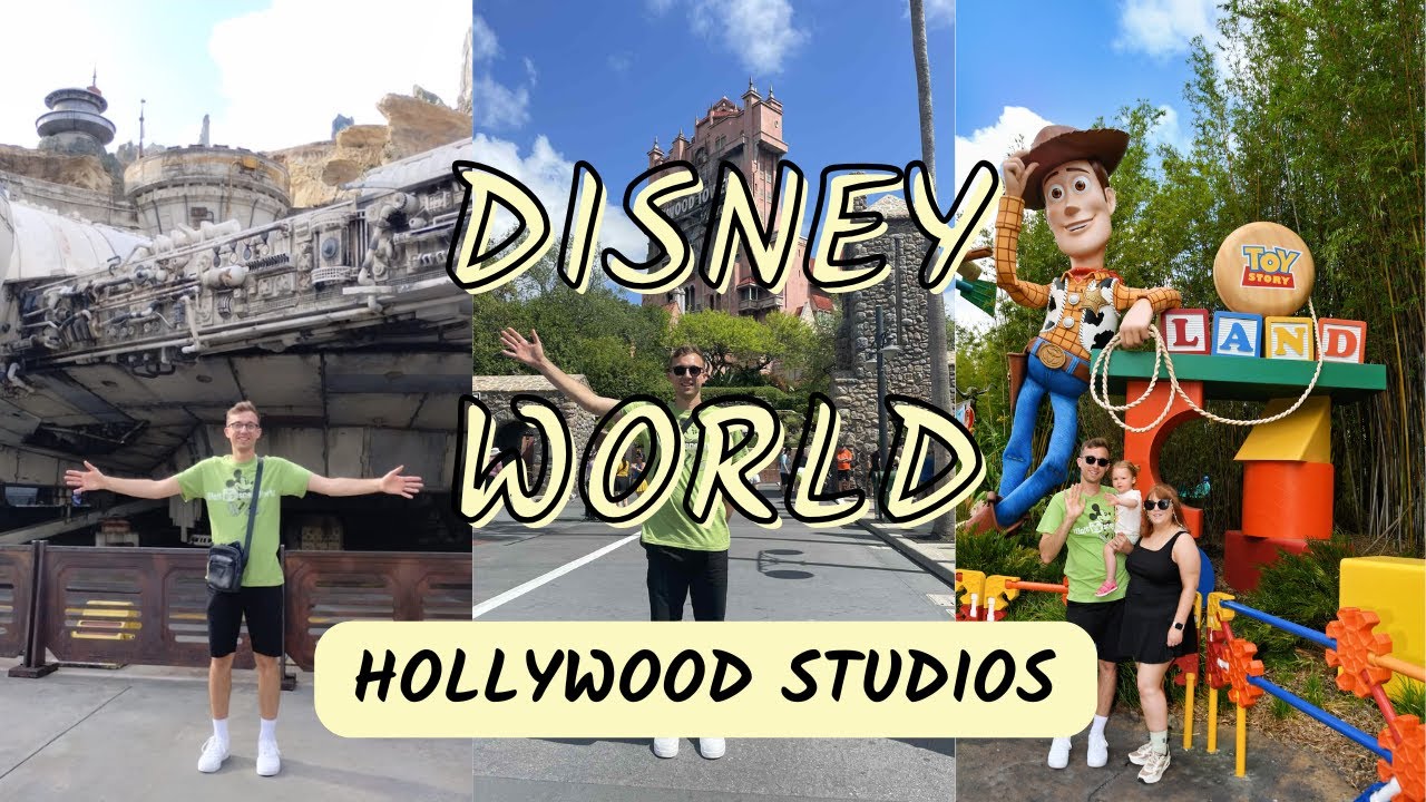 Walt Disney World Day 3 | Hollywood Studios | April 2025 | Rise of Resistance, Backlot Express