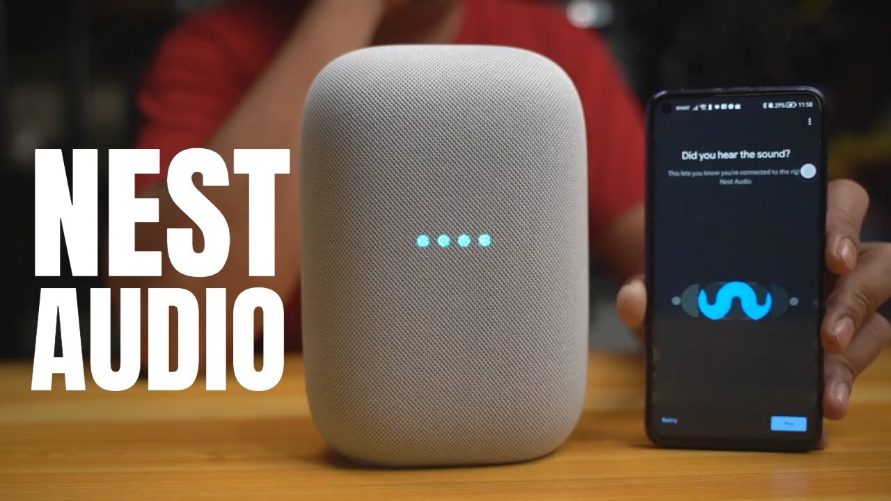 Google Nest Audio - Unboxing ASMR