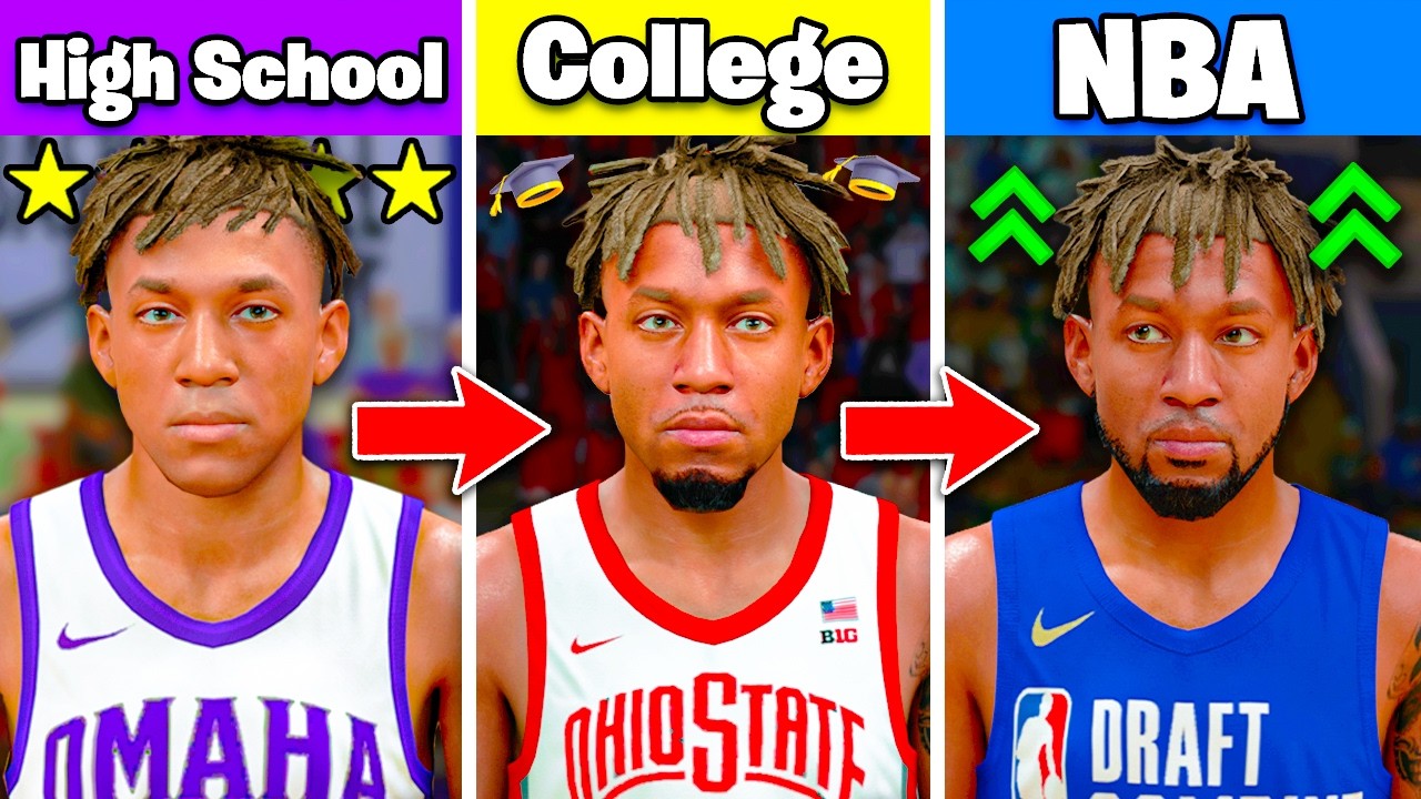 Пятизвездочный разыгрывающий становится суперзвездой НБА &mdash; NBA 2K26 MyCAREER