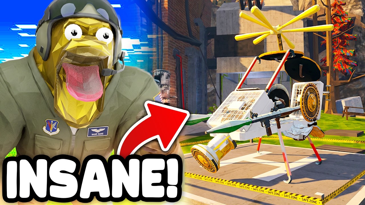 NEW FIGHTER JET UPDATE is INSANE in Animal Company! (Animal Company VR)