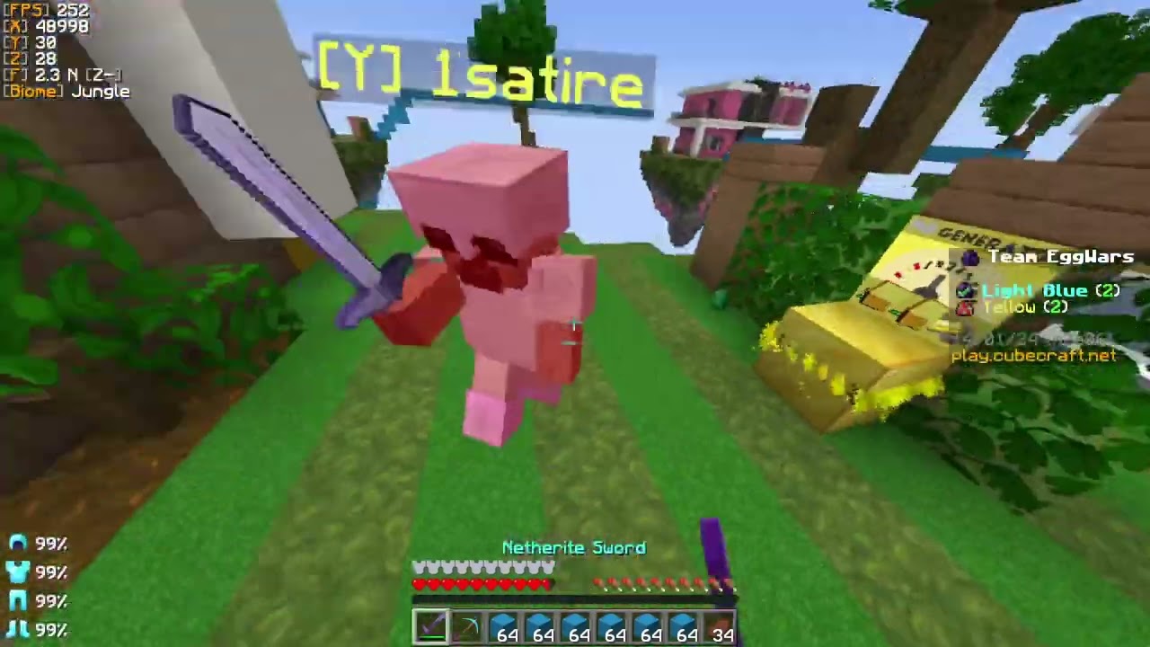 CubeCraft Eggwars Episode 6 (Java)