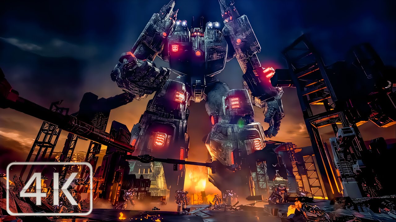 Transformers: Fall of Cybertron E3 Trailer 4K 60FPS Ultra HD (2.0)