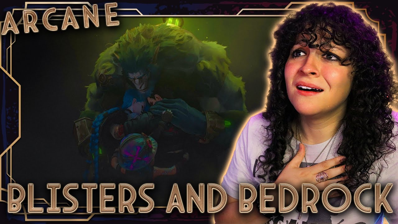 Ого! *• ЛЕСБИЙСКИЕ РЕАКЦИИ – ARCANE – 2x05 «ВОЛЧКИ И ПОРОДА» •*