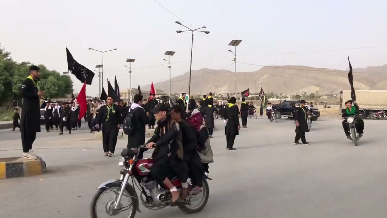 Roz Ashura Quetta Hazara Town 2025 [ روز عاشوره کویته هزاره تاون