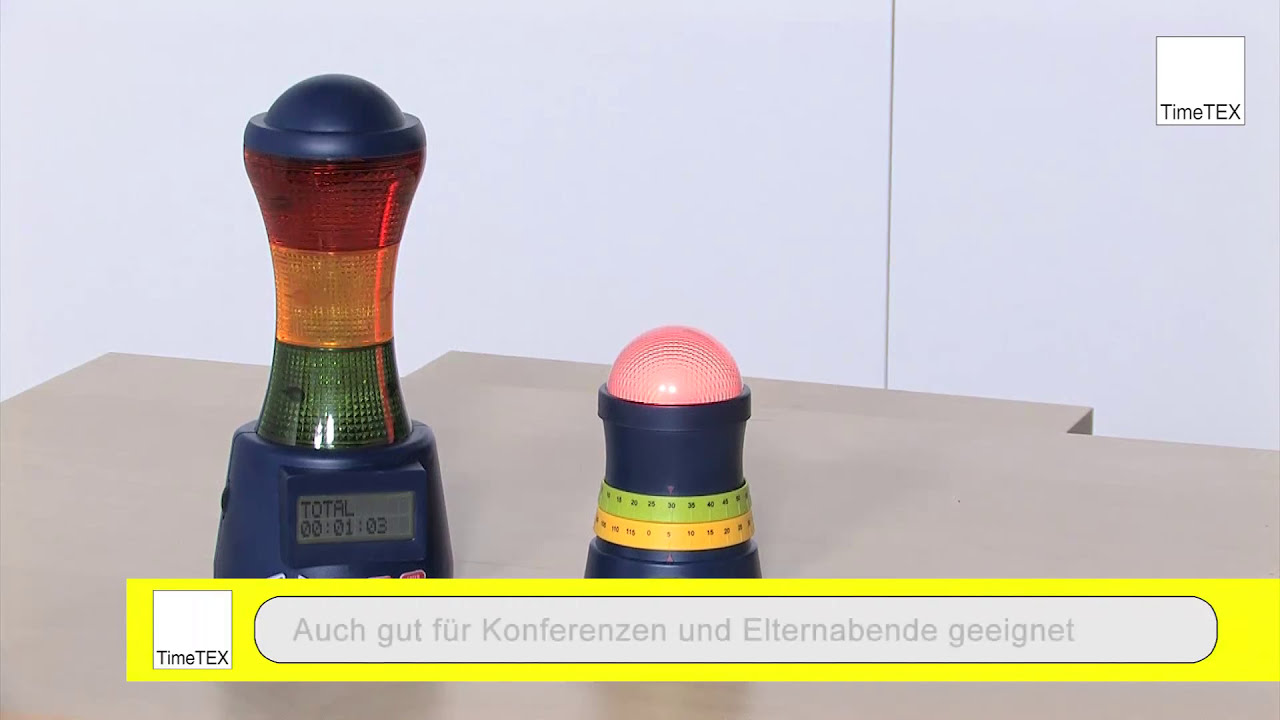 TimeTEX Zeitdauer-Ampeln