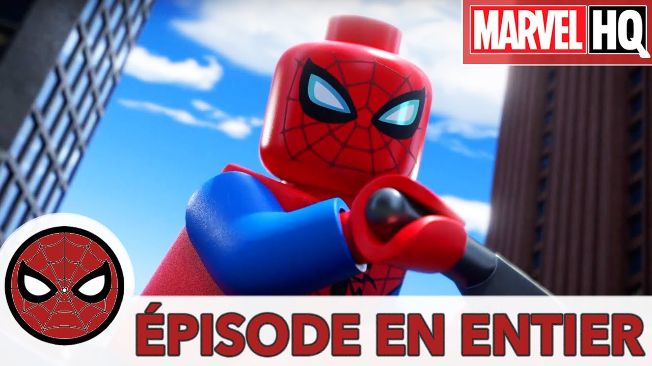 LEGO Marvel Spider-Man : Vexed by Venom | Les voleurs de clés (épisode 1) | Marvel HQ France