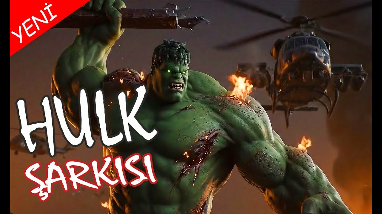 HULK Şarkısı - Yeni- HULK Song - Muhteşem Rap Savaşları
