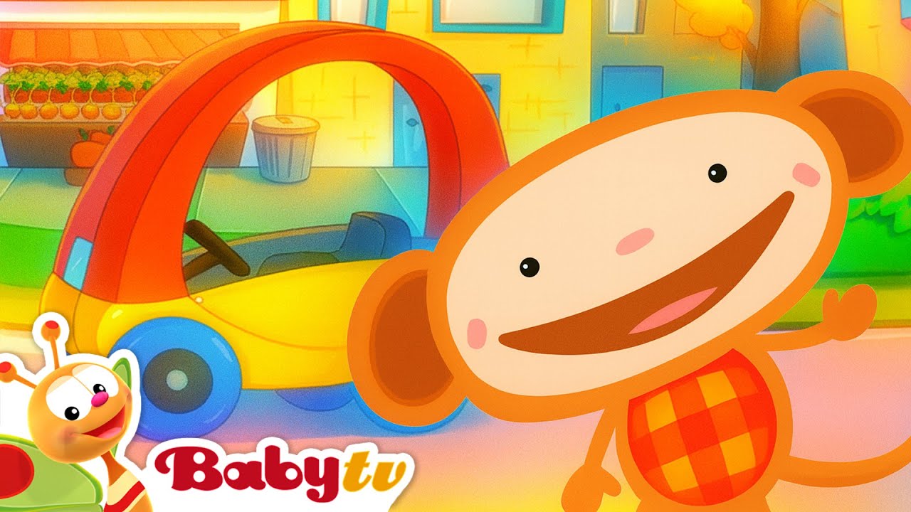 Oliver’s Car & Wheels Adventure 🚗 | Fun Toddler Learning & Play