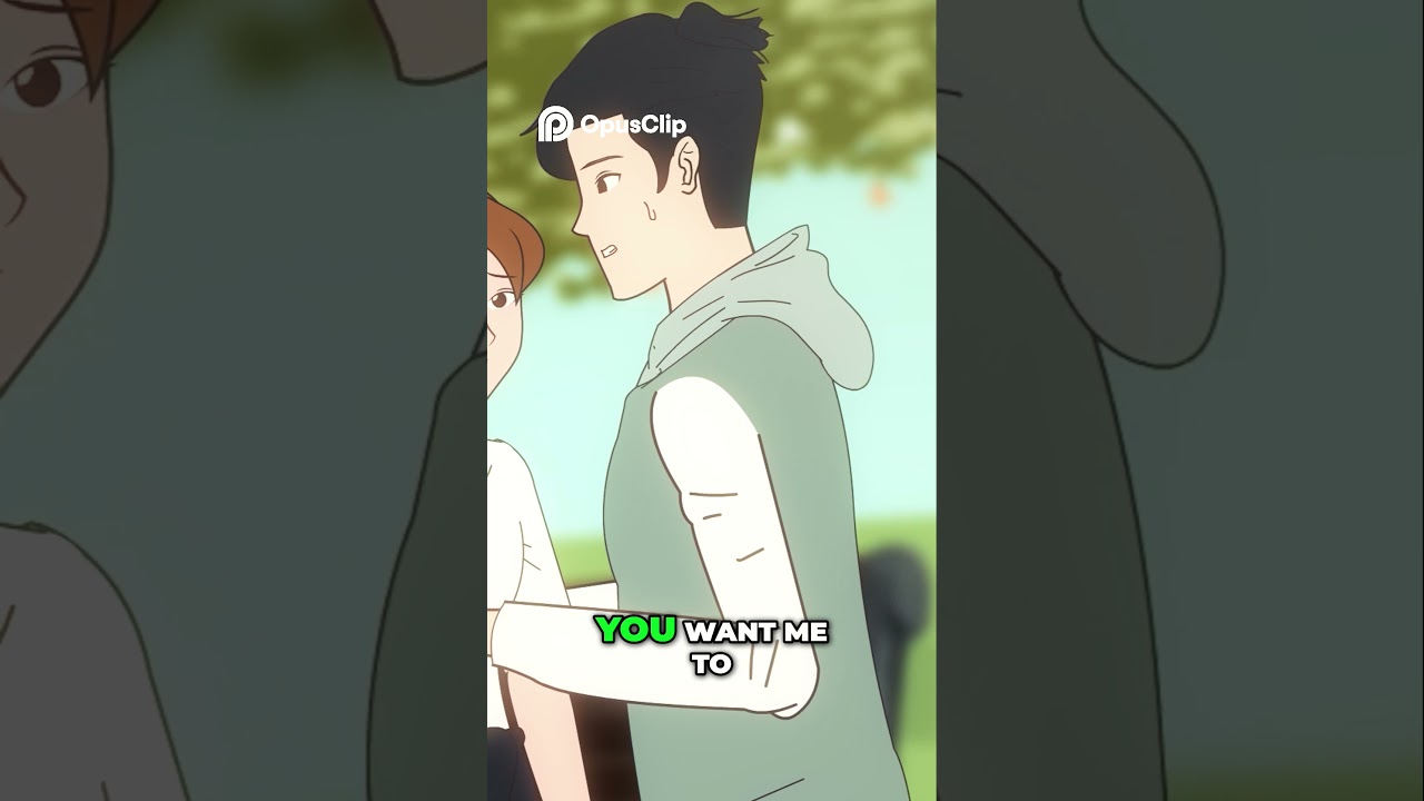 &ldquo;He Finally Noticed Me 😳💘&rdquo;  #animateddrama