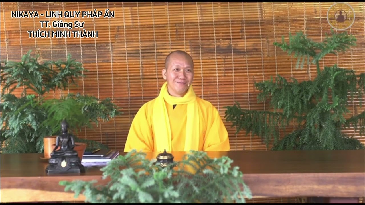 Sách Tấn - Trang Nghiêm_Thanh Tịnh_Thu Thúc Lục Căn #nikaya #linhquyphapan #thichminhthanh 