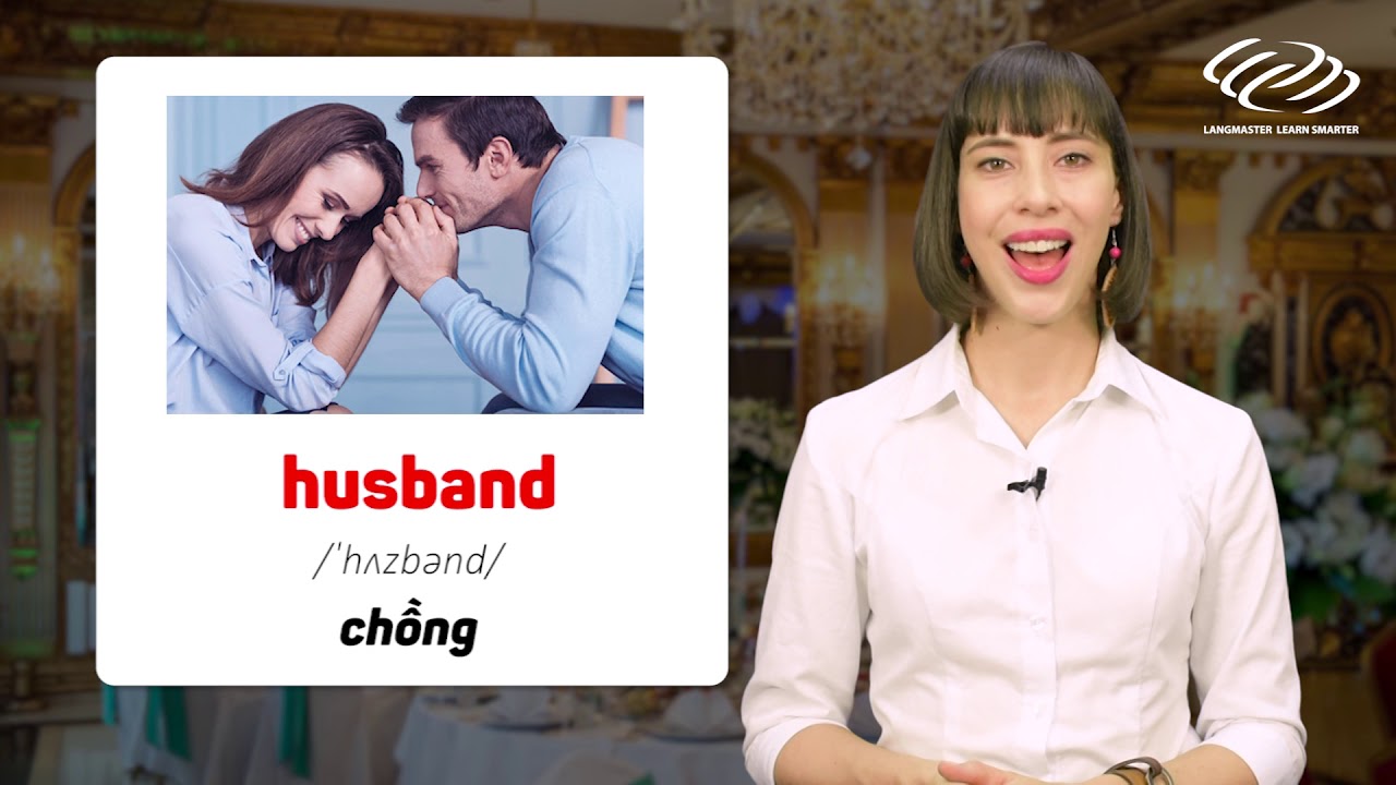 Từ vựng tiếng Anh cơ bản -70 TỪ CỰC HAY VỀ ĐÁM CƯỚI [Tiếng Anh giao tiếp Langmaster]