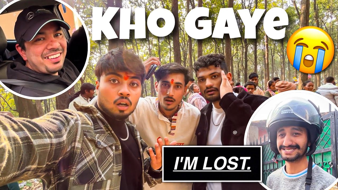 Hamara Dost Jungle Mein Kho Gaya 😨 | Sab Log Dar Gaye 😭