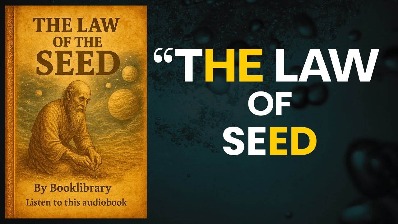 The Law of The Seed: Start TRUSTING and the Universe will deliver                 (Rare Audiobook)