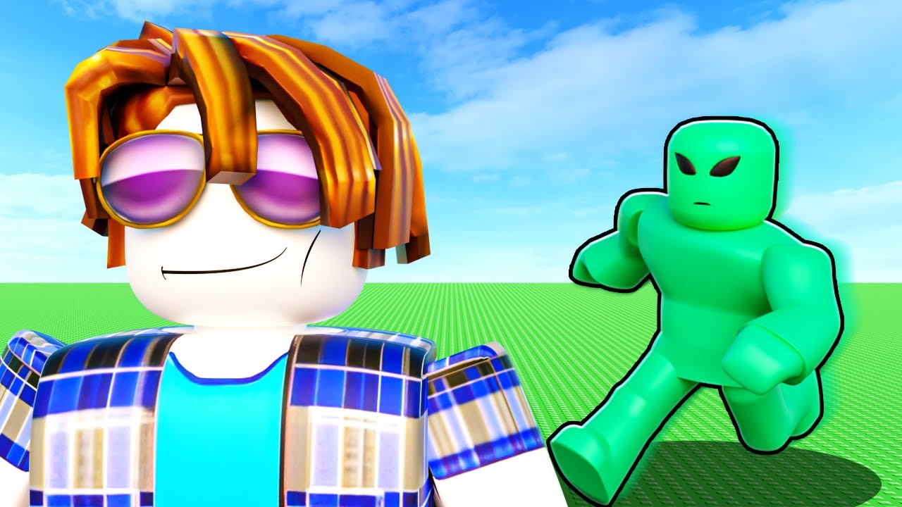 Инопланетный опыт Roblox