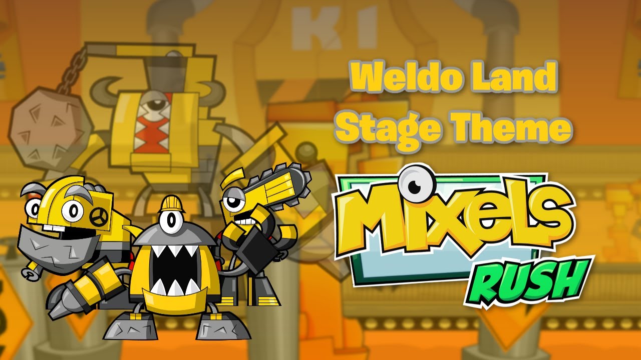Mixels Rush OST - Weldo Land (Extended)